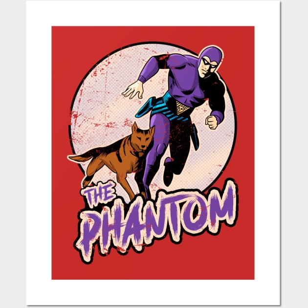 The Phantom Wall Art by OniSide